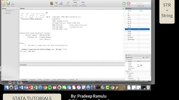 Changing String Variables to Numbers in Stata