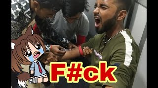 Blood test lab in funny video with Doctor 2019 ||RSF vlog screenshot 1