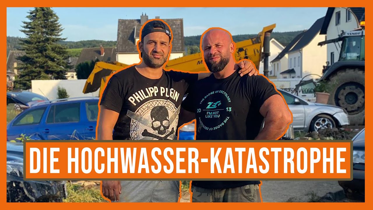 Hochwasser Katastrophe in Deutschland | Sharo kocht für Opfer & Helfer 📍Bad Neuenahr