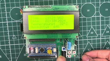 [Stm32 Projects] Lịch Vạn Niên (Giao Tiếp Esp01s)