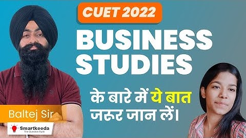 CUET 2022 Business Studies Exam Analysis 🔴 | Topic Asked in Domain Test | Exam Level | Exam Pattern