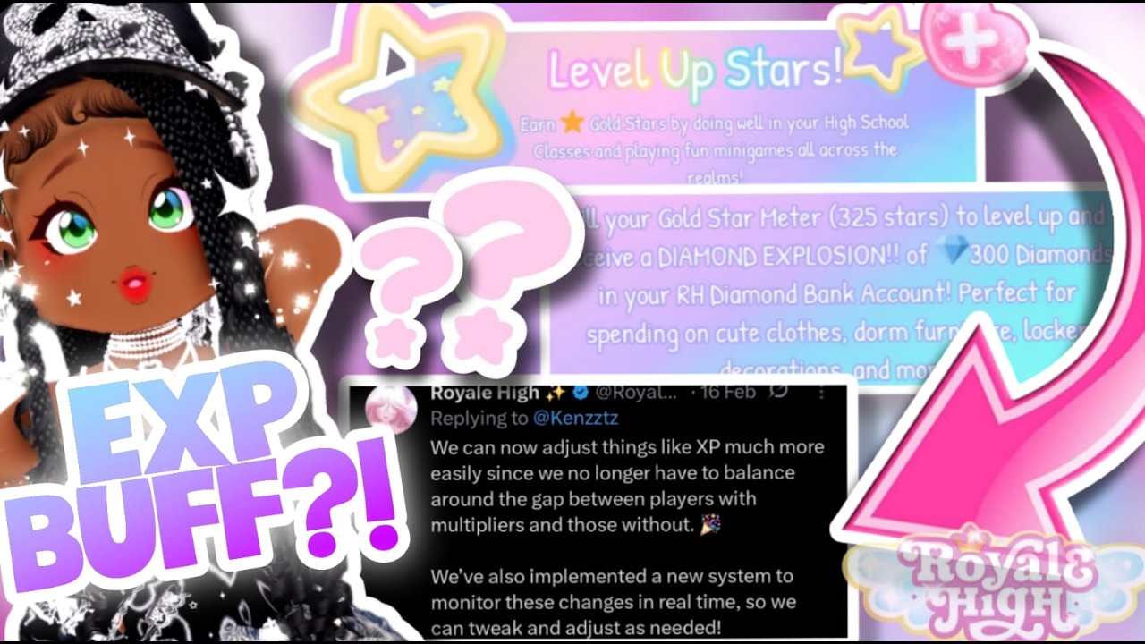 Когда появится бафф на опыт??