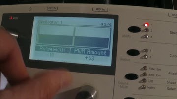 Waldorf Blofeld Syncing Programs With Factory Wave