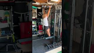 Eccentric Tempo Pull Ups