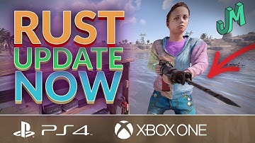 Update Now! Jackhammer & Stack Split Fixes 🛢 Rust Console News 🎮 PS4, XBOX