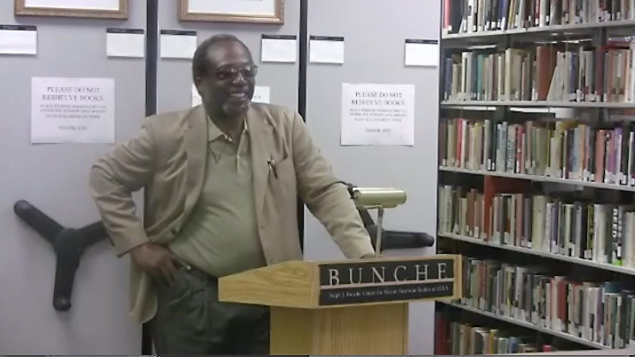 Dr. Henry Miller's Introduction to Theorizing Black Theatre