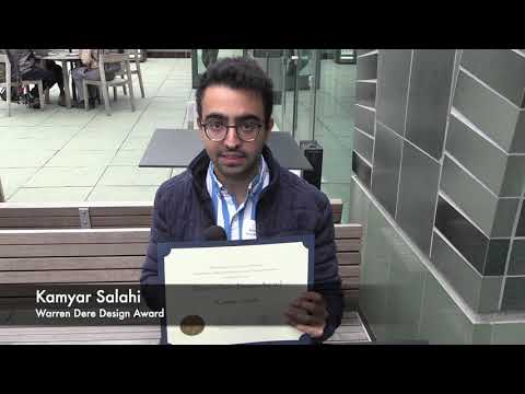 Warren Dere Design Award 2023