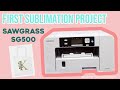 First Sublimation Tote Bag - Sawgrass SG500 Beginner Project -