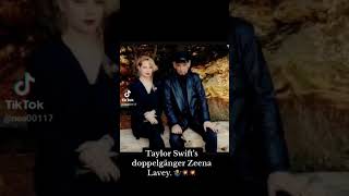 Zeena Lavey and Anton Lavey are Taylor Swift's parents 👹😈 #OCCULT #satanism #clone #witchcraft