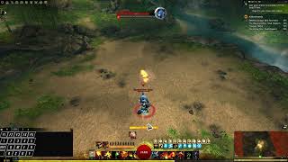 [Guild Wars 2] Artillery Slash hit fail Bug