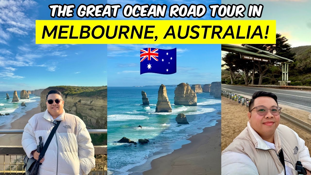 Day trip from Melbourne! Epic Great Ocean Road Adventure 🌊 🇦🇺 | JM Banquicio