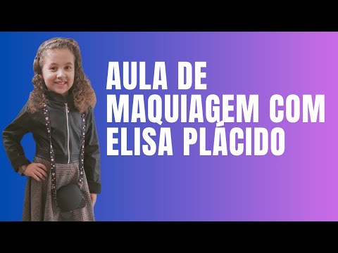 Aula de Maquiagem da Elisa