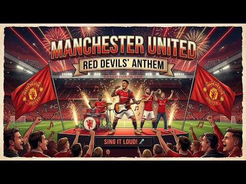 Video Manchester United Song 2026 | Old Trafford