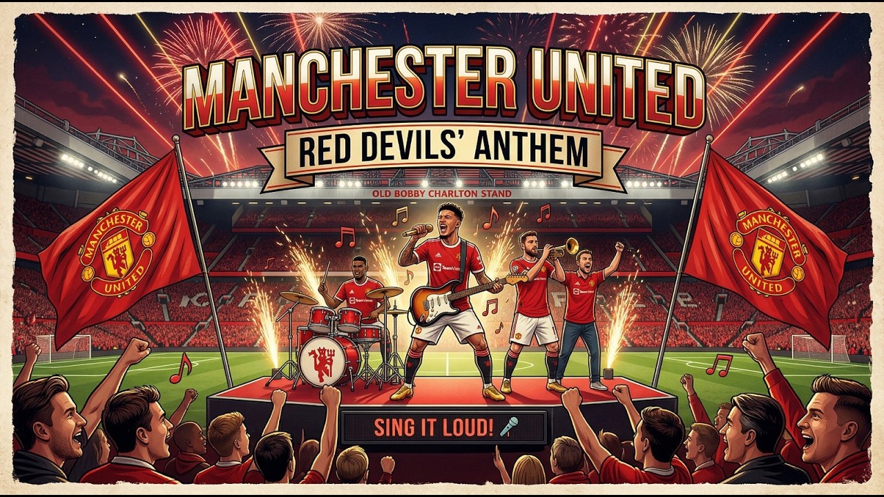 Manchester United Song 2026 | Old Trafford 🔥