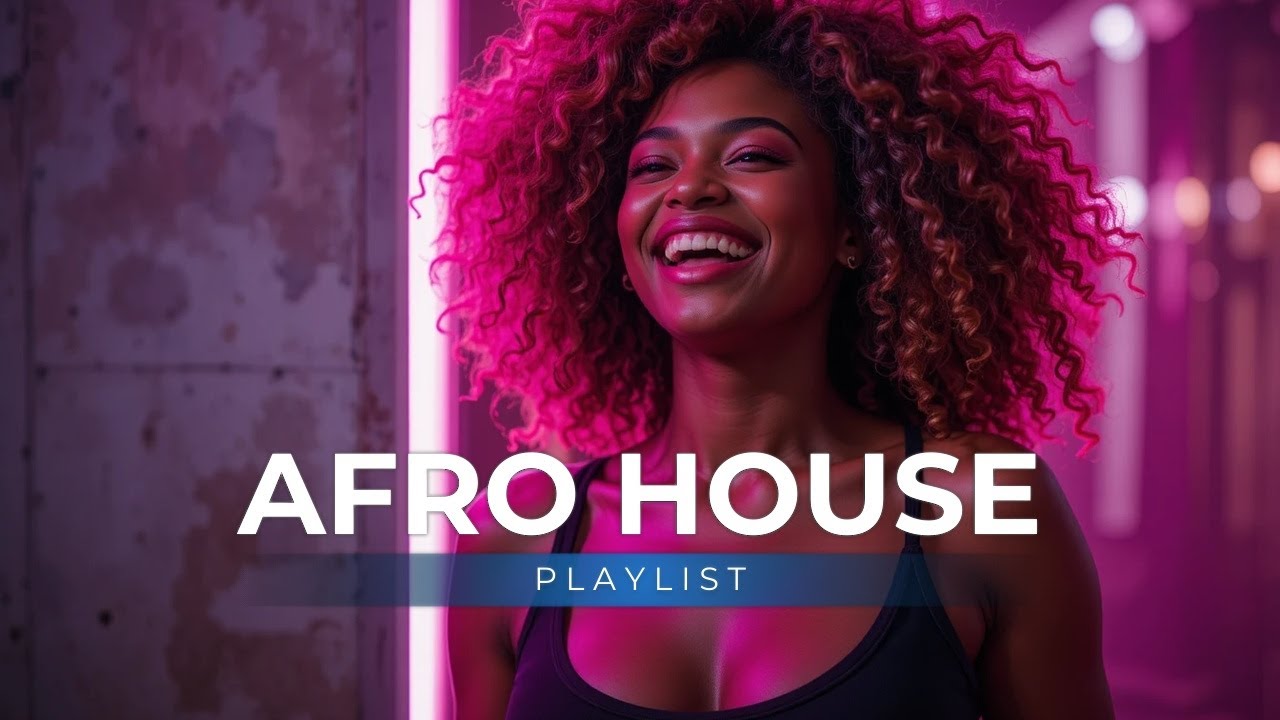 Ocean Glow Afro House with Tribal Rhythm (Adam Port, Hugel, Avicii)