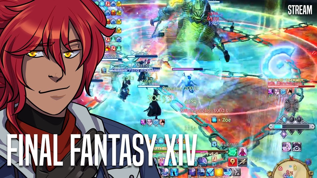 [VOD 1/28/22] Final Fantasy XIV