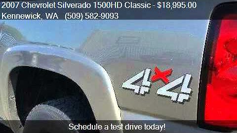2007 chevrolet silverado 1500 lt pickup 4d 6 1/2 ft