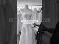 Hier entsteht vielleicht dein Traumkleid. #annasposa #weddingdress #hoffmannbraut