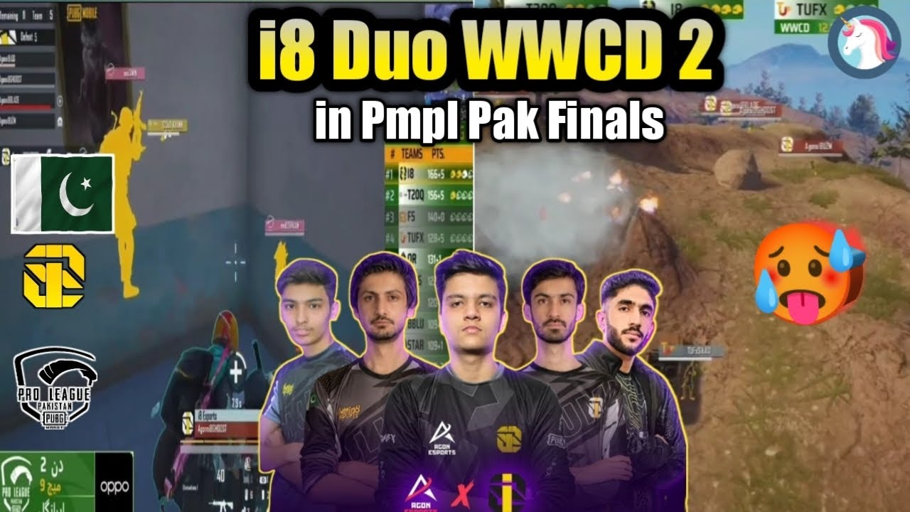 i8 On Domination 😍 2 WWCD In PMPL PAKISTAN Finals 🥵
