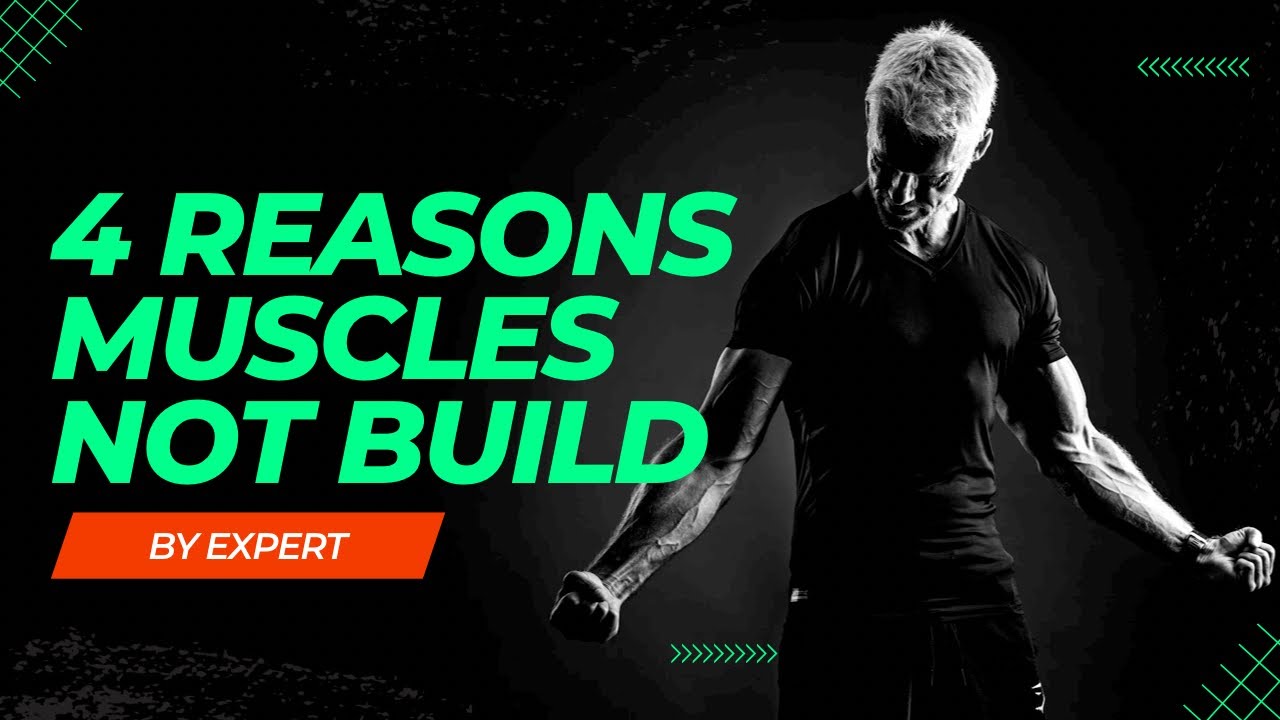 4 reasons muscle’s can’t build || tips to grow muscles - YouTube