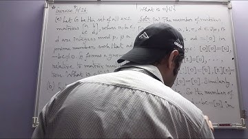 Group Theory (from Topics in Algebra by I. N. Herstein, 2nd Edition) (Part 26)