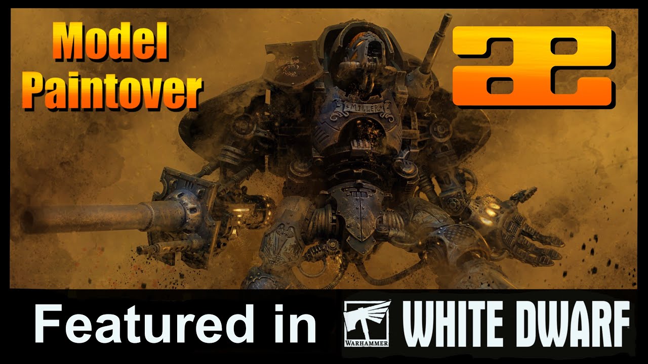 The Blessed Knight, as featured in White Dwarf 465