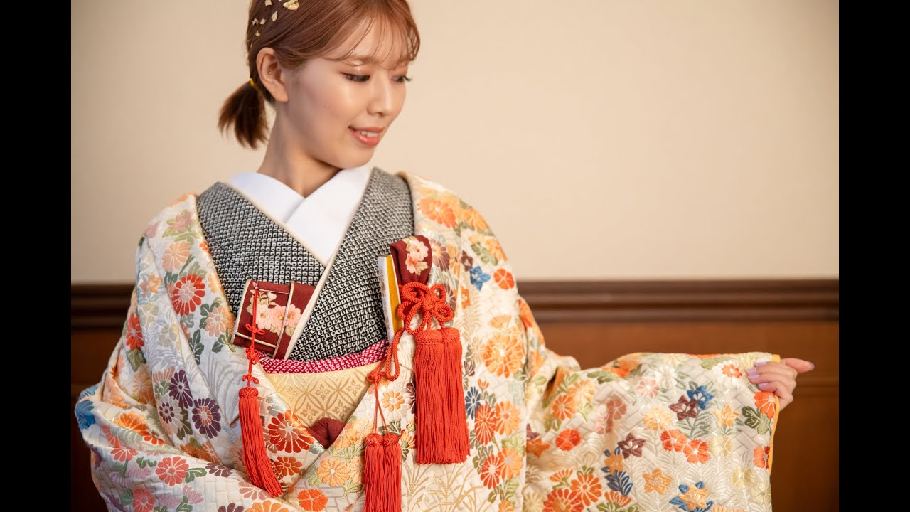 新作◇色打掛のご紹介】花嫁さまから絶大な人気！＼Yumi Katsura 