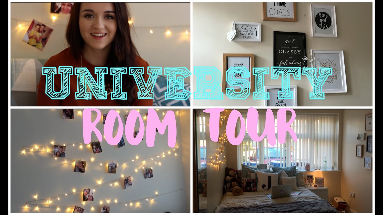 University Room Tour