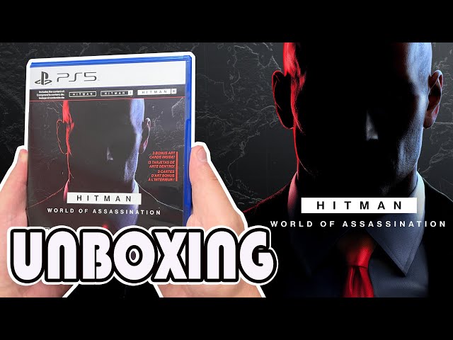 Hitman 3 Deluxe Edition (PS5)