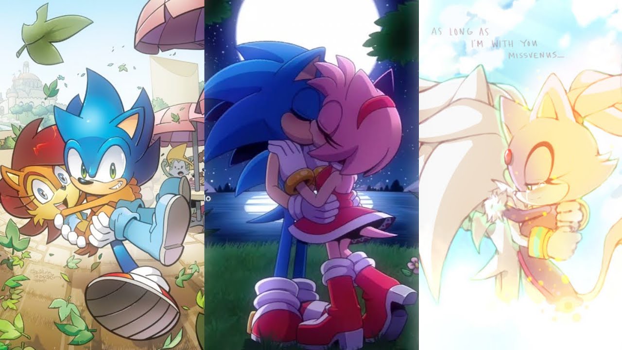 OS MELHORES CASAIS E SHIPS DE SONIC - MINHA OPINIÃO