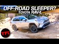 Is The 2021 Toyota RAV4 Hybrid An Off-Road Stud Or Dud? I Find Out On Tombstone Hill!