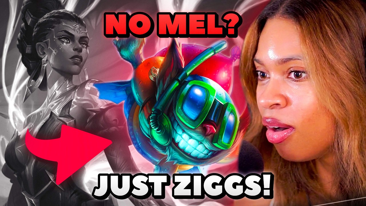 Они забанили мою Мел!!! 🤯 // Рейтинговый геймплей League of Legends с участием миссис Чим Чим