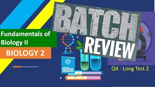 Q4 - Long Test 2 - Batch Review (Part 1)