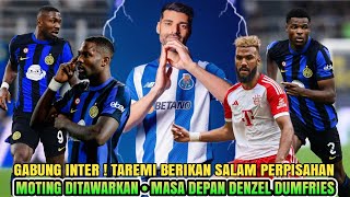 GABUNG INTER 👊 Taremi Beri Perpisahan 🔹 Thuram Setia 🤝🔹Moting Ditawarkan 😱 - Berita Inter Milan 🔵⚫