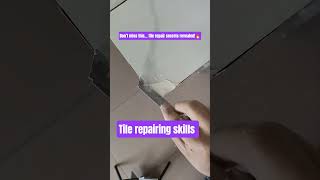 Furniture & Tile Repair Training 💯 Learn a Skill That Pays! #Shorts