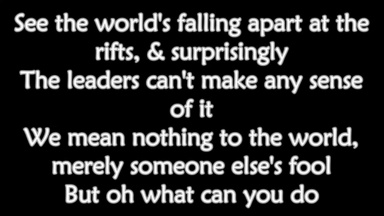 Bad Religion You Lyrics Bad Religion You Lyrics