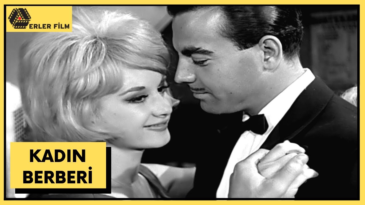 Kadın Berberi | Full HD Türk Filmi | Ayhan Işık, Filiz Akın | Siyah Beyaz