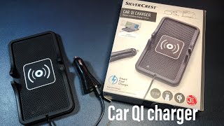 Silvercrest car Qi charger from Lidl screenshot 2
