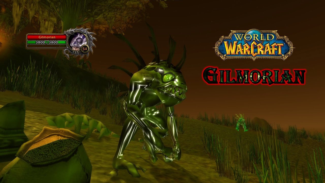 World of Warcraft Gilmorian Rare