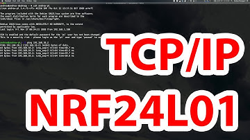 nerfnet: Wireless Networking over nRF24L01 2.4GHz Radios