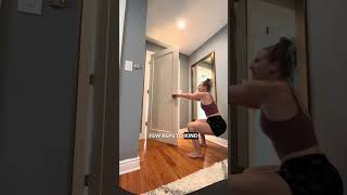 Air Squat with a Door | Learn to Squat Safely (Even If You Think You Canโt)