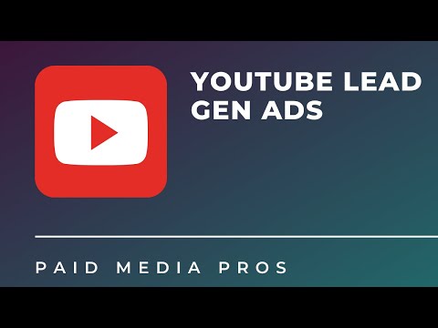 YouTube Lead Gen Ads