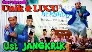 CERAMAH UNIK KI JANGKRIK DI UNDERAN - PRINGGACALA