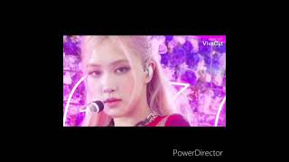 Blackpink Rosé Eyes Closed Fmv