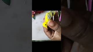 🐥 From Clay to a Cute Bird! ✨#SuperClay #DIYCraft #ClayArt #Handmade #KidsArt #Shorts#viralvideo