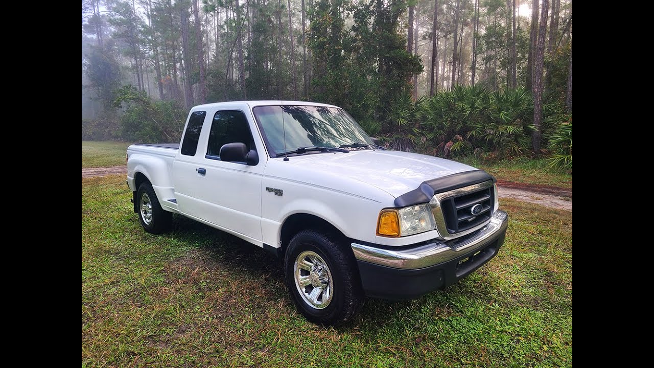 2004 Ford Ranger XLT for Sale - YouTube