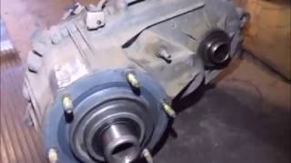 Full TRANSFER CASE 4X4 REPLACE REMOVAL (Spanish) Guide