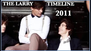 The Larry Stylinson Timeline - 2011