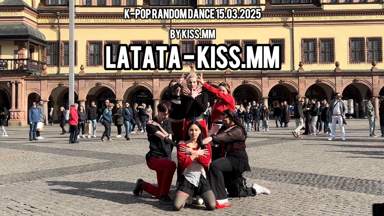 [KPOP IN PUBLIC] [SHOWCASE] (G)I-DLE - 'Latata' Dance Cover by Kiss.mm