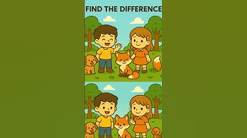 Find5Differences#SpotTheDifference#PuzzleChallenge#BrainGame#YouTubeShorts#FunPuzzle